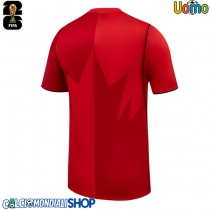 Maglie da calcio Canada Prima Maglia Mondiali 2026  Manica Corta